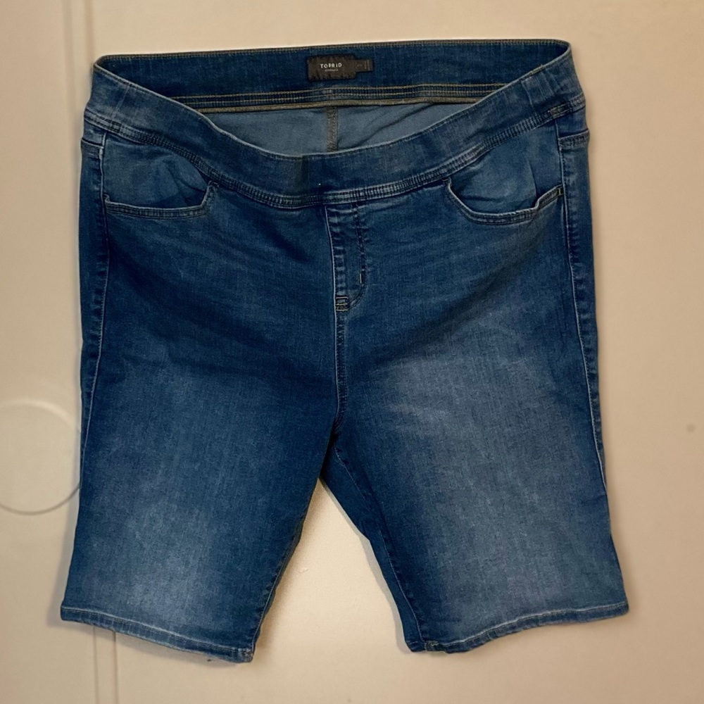 Torrid Denim Shorts